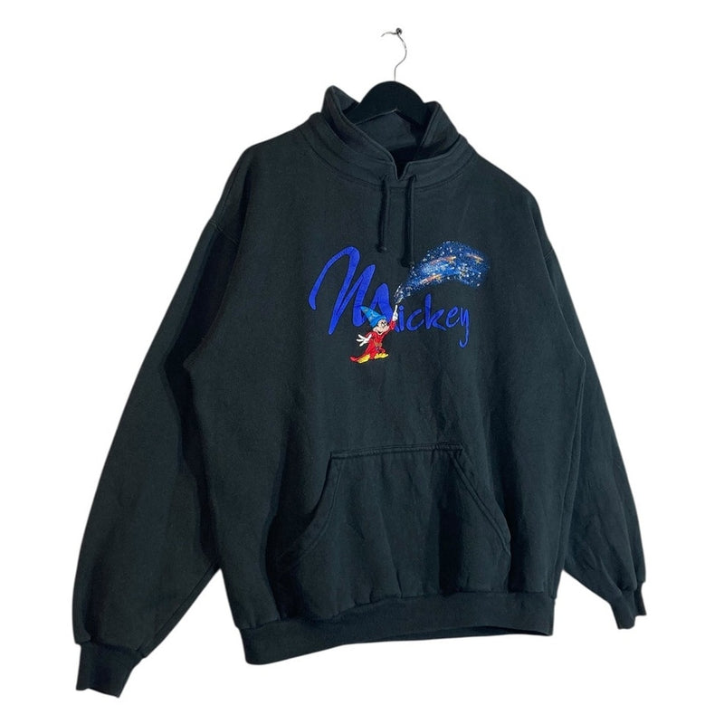 Vintage Disney Sorcerer Mickey Spellout Magic Crewneck