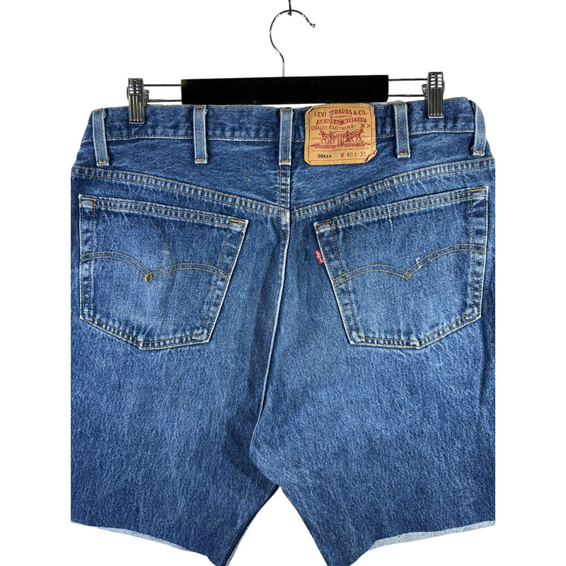 Vintage Levi's 501 Denim Shorts 40