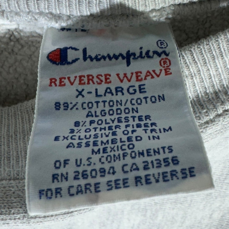 Vintage Blank Champion Reverse Weave Crewneck