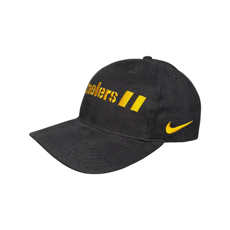 Vintage Nike NFL Steelers Strapback Hat OSFA