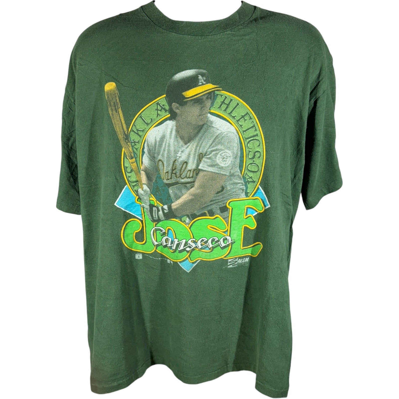 Vintage Oakland Athletics Jose Canseco Tee