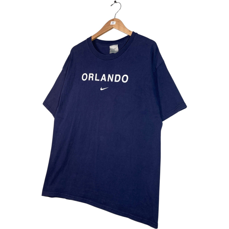 Vintage Nike Orlando Swoosh Graphic T-Shirt