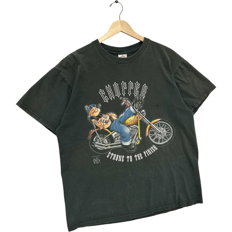 Vintage Chopper "Strong To The Finish" Popeye Tee