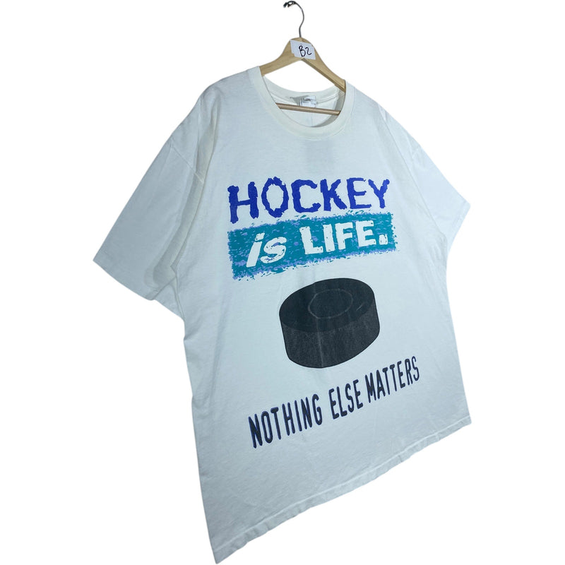 Vintage Hockey Is Life Nothing Else Matters T-Shirt