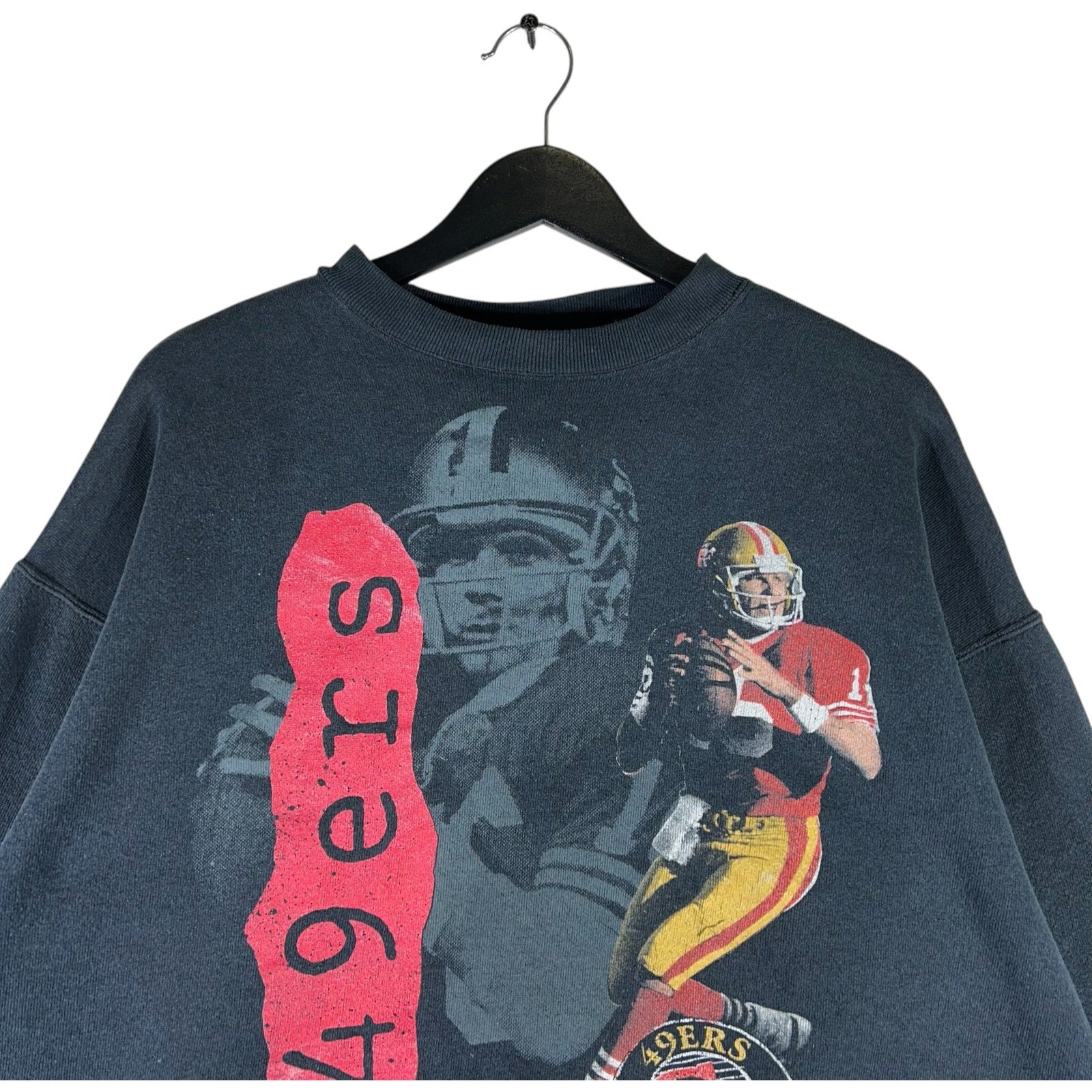 Vintage San Francisco 49ers Joe Montana Crewneck