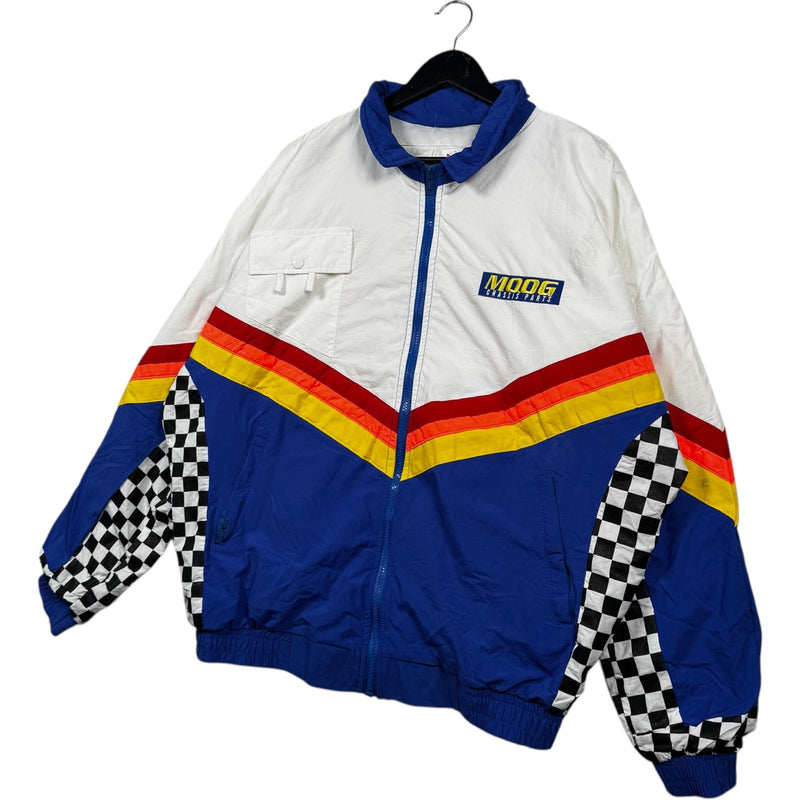 Vintage MOOG Racing Bomber Jacket