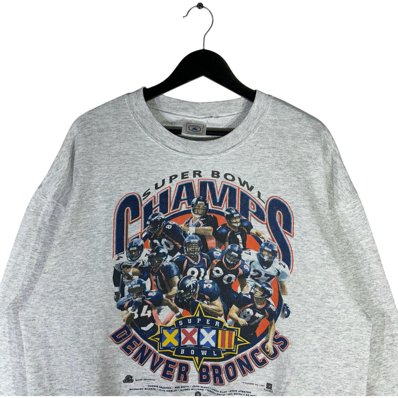 Vintage Denver Broncos Super Bowl Champions Crewneck 90s