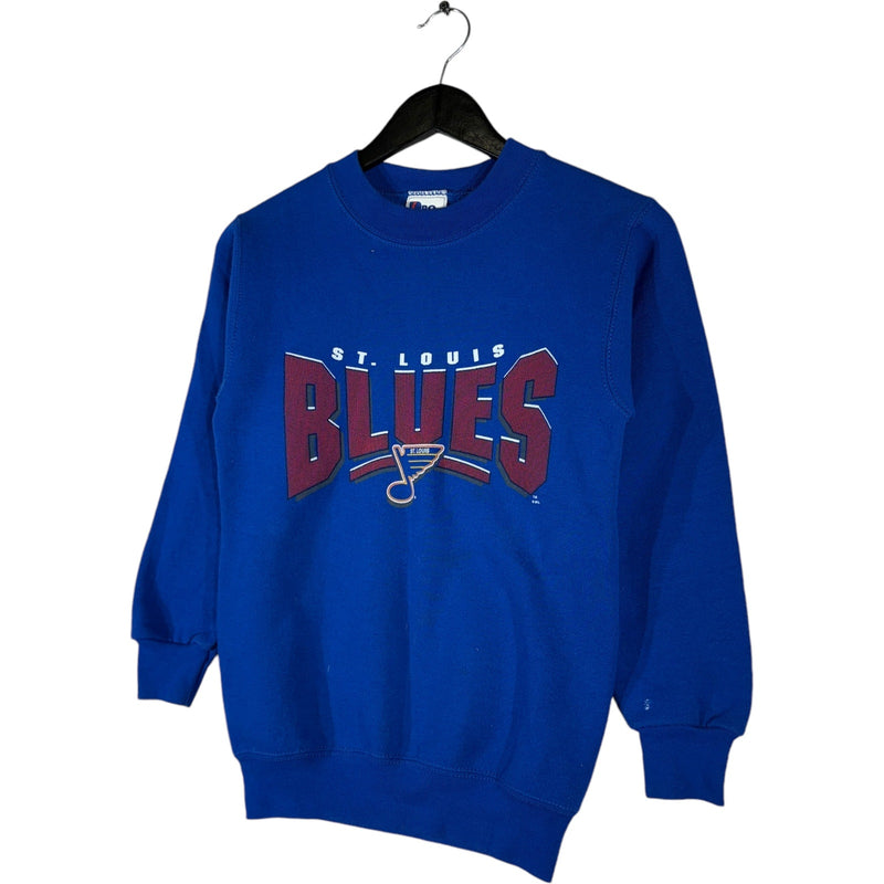 Vintage St. Louis Blues NHL Spellout Crewneck