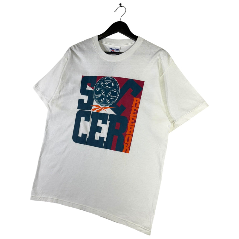Vintage Reebok Soccer T-Shirt