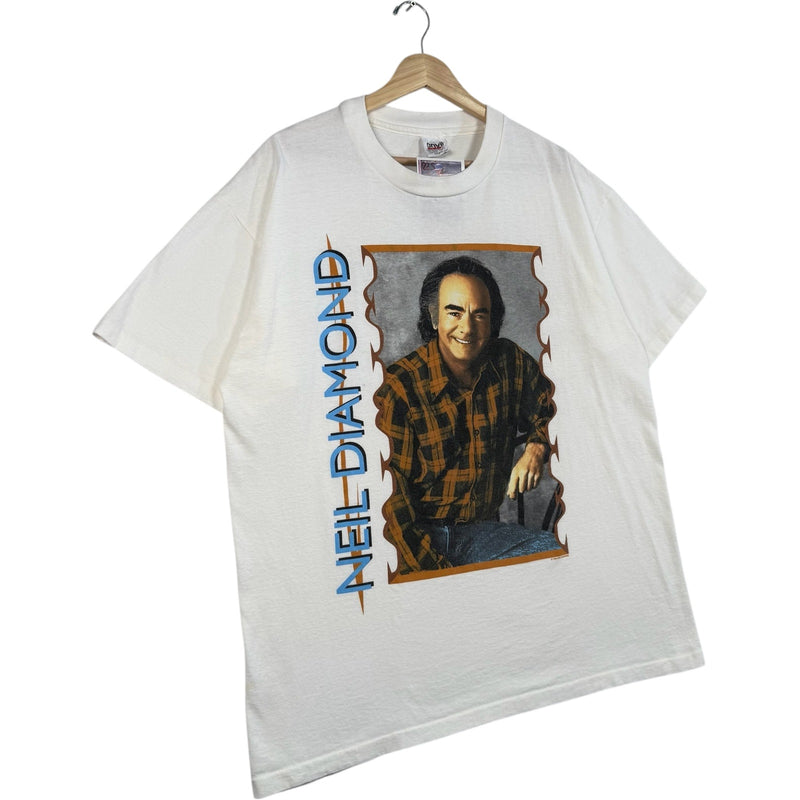 Vintage Neil Diamond Quote Tee