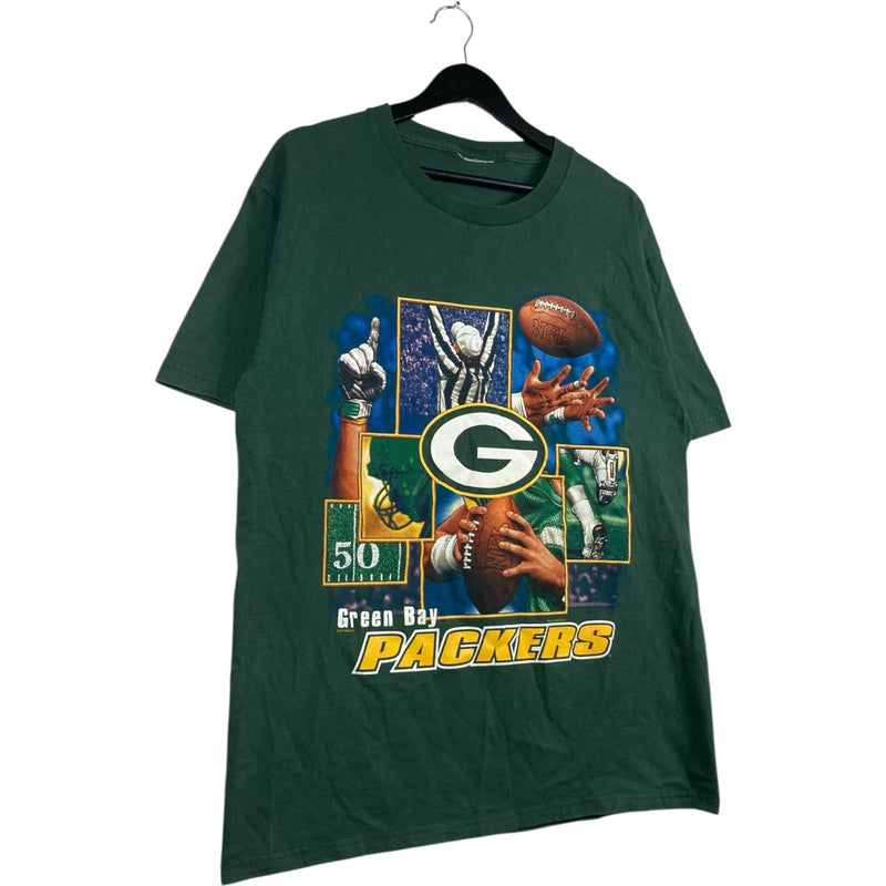 Vintage Green Bay Packers Football NFL T-Shirt