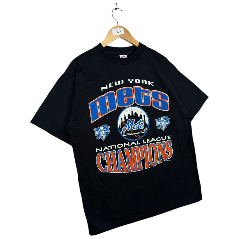 Vintage New York Mets National League Champions MLB 2000 T-Shirt