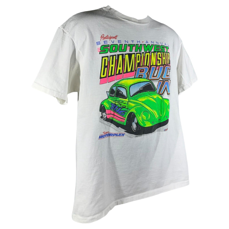 Vintage 7th Annual Southwest Championship Bug In Racing Tee