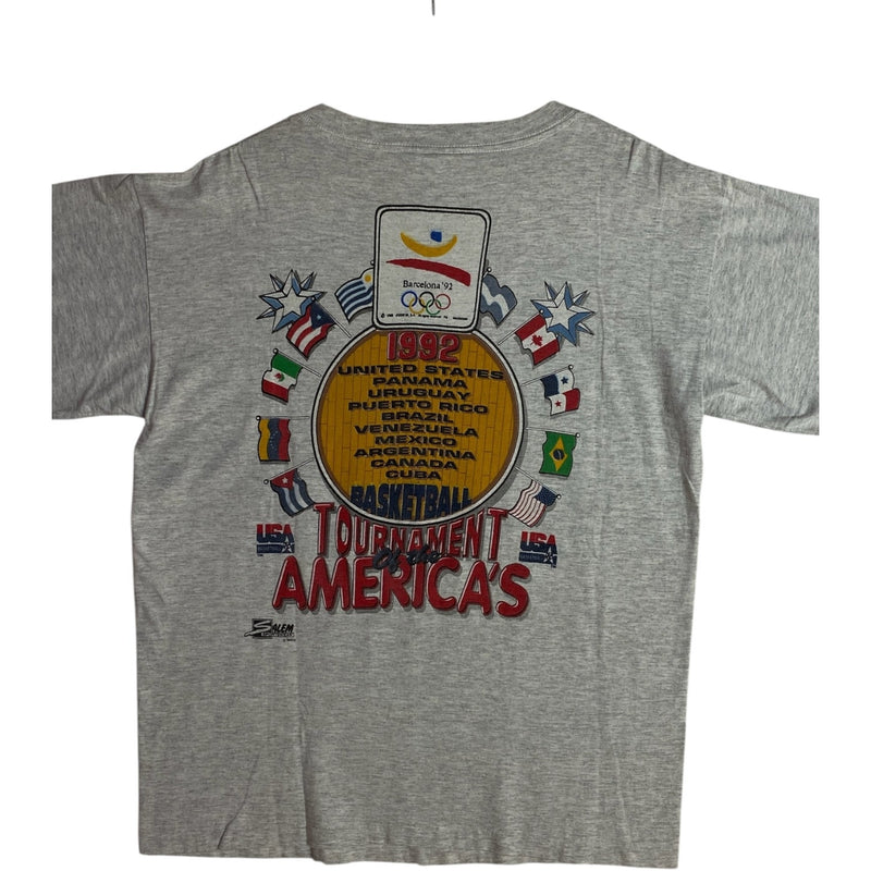 Vintage USA Basketball Dream Team 1992 NBA T-Shirt
