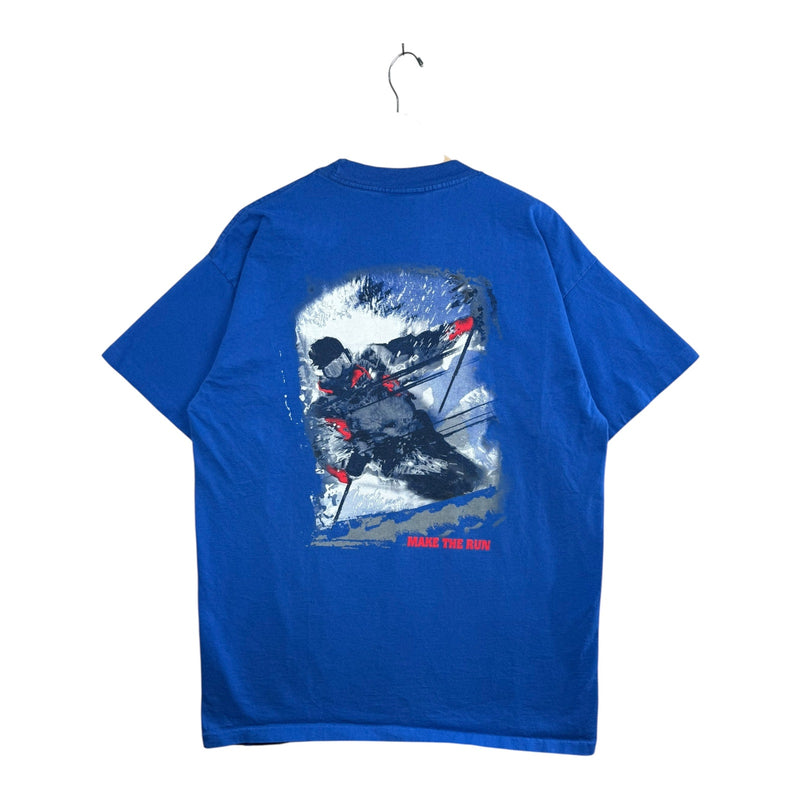 Vintage Marlboro Ski Mullet T-Shirt