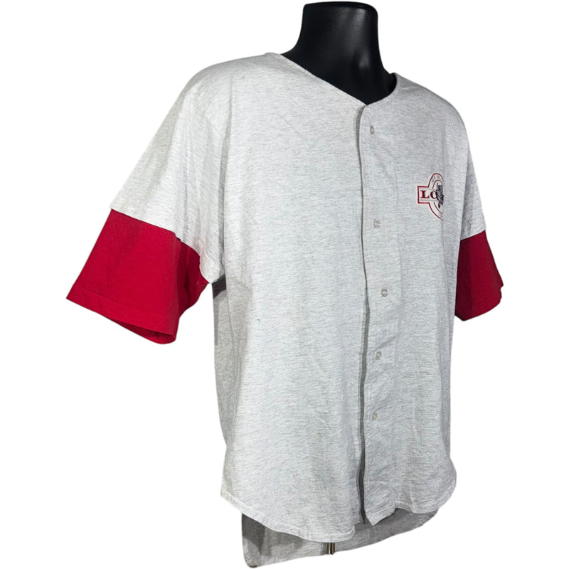 Vintage New Mexico Lobos Baseball Jersey