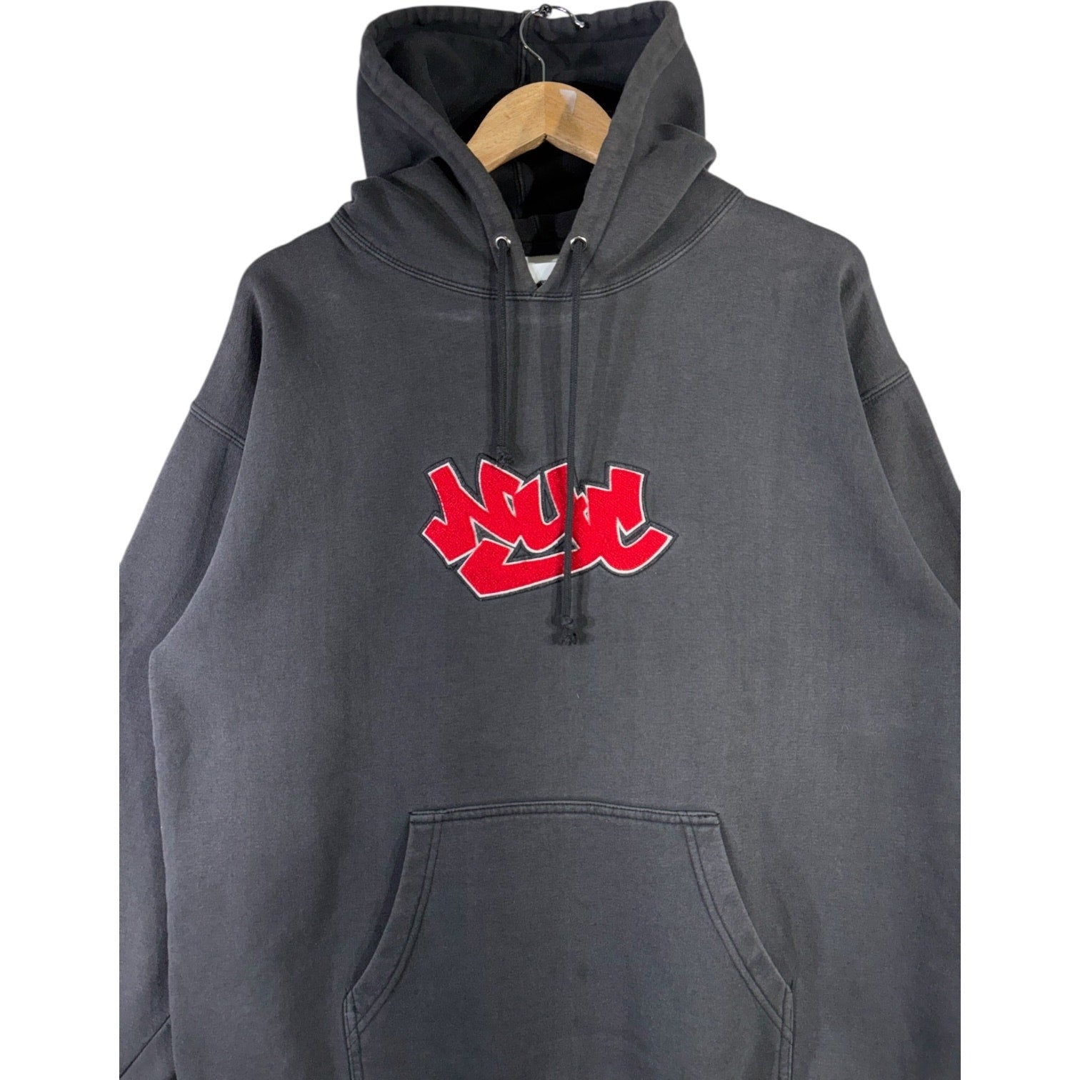 Vintage NYC Pullover Drawstring Hoodie