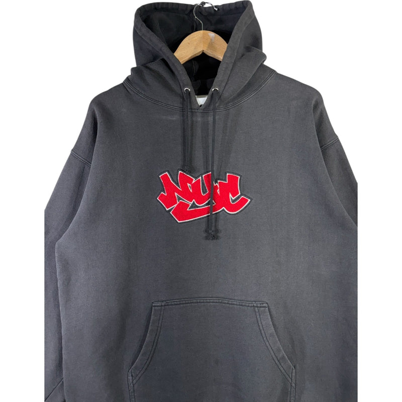 Vintage NYC Pullover Drawstring Hoodie