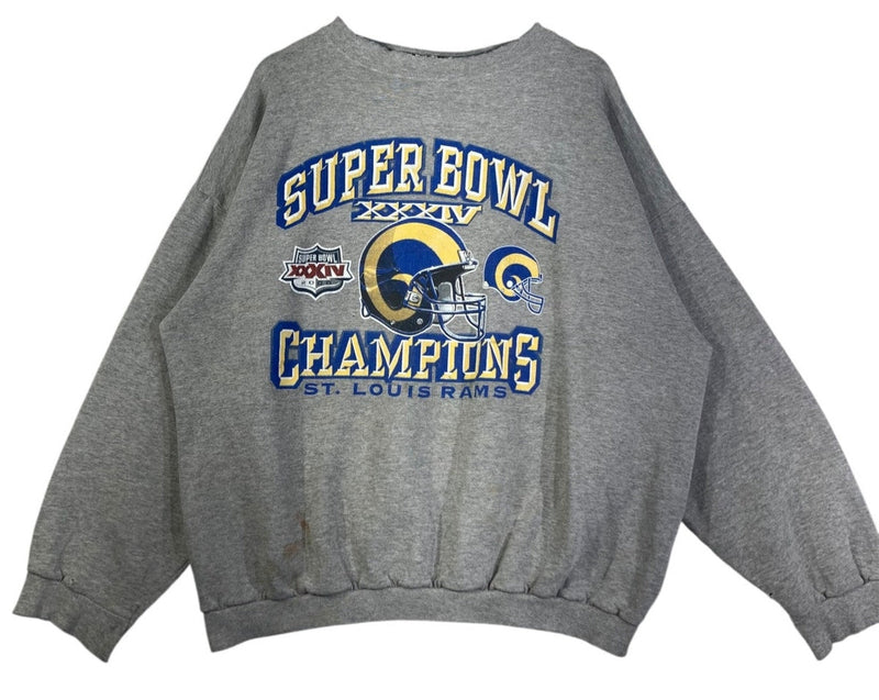 Vintage St. Louis Rams Super Bowl XXXIV Crewneck