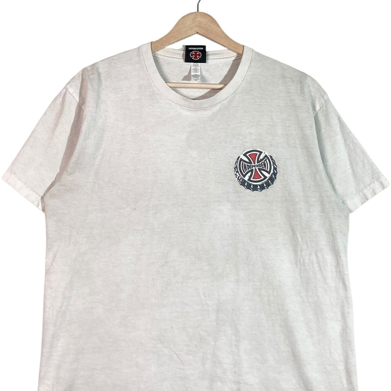 Vintage Independent Trucks Skateboard Logo T-Shirt