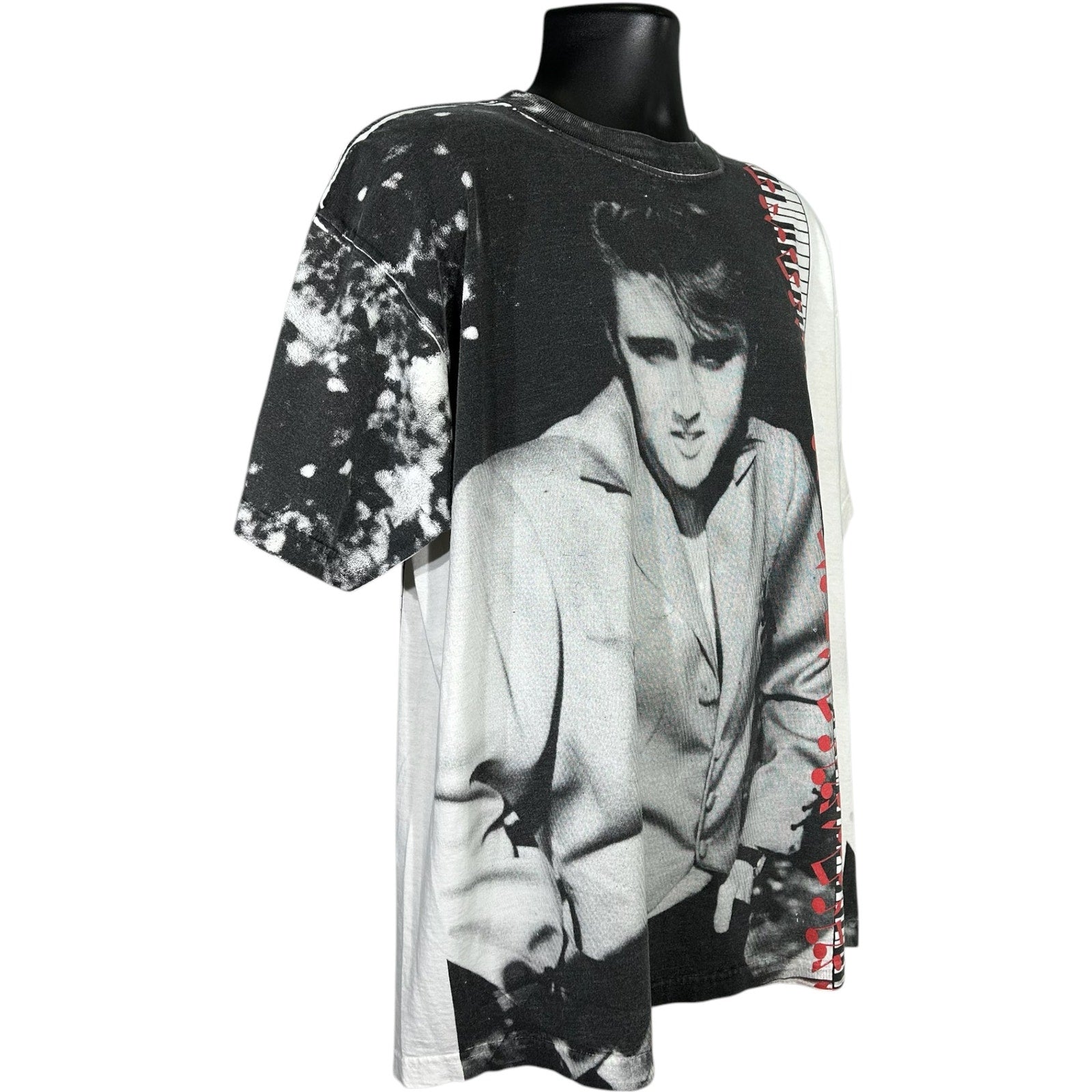 Vintage Elvis Presley AOP Music Tee