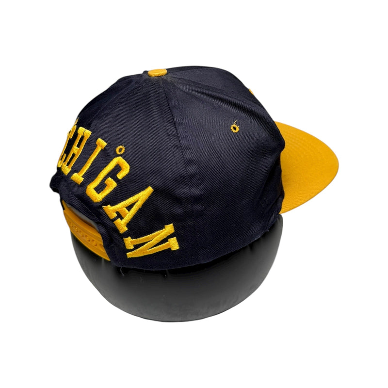 Vintage Michigan Wolverines Snapback Hat
