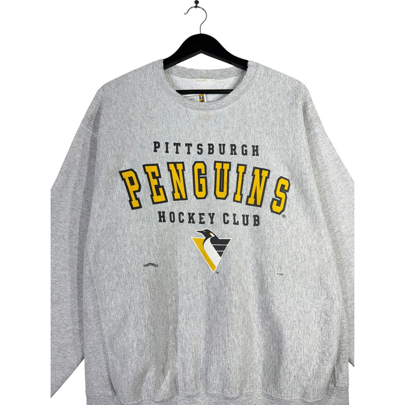 Vintage Pittsburgh Penguins Hockey Club Crewneck