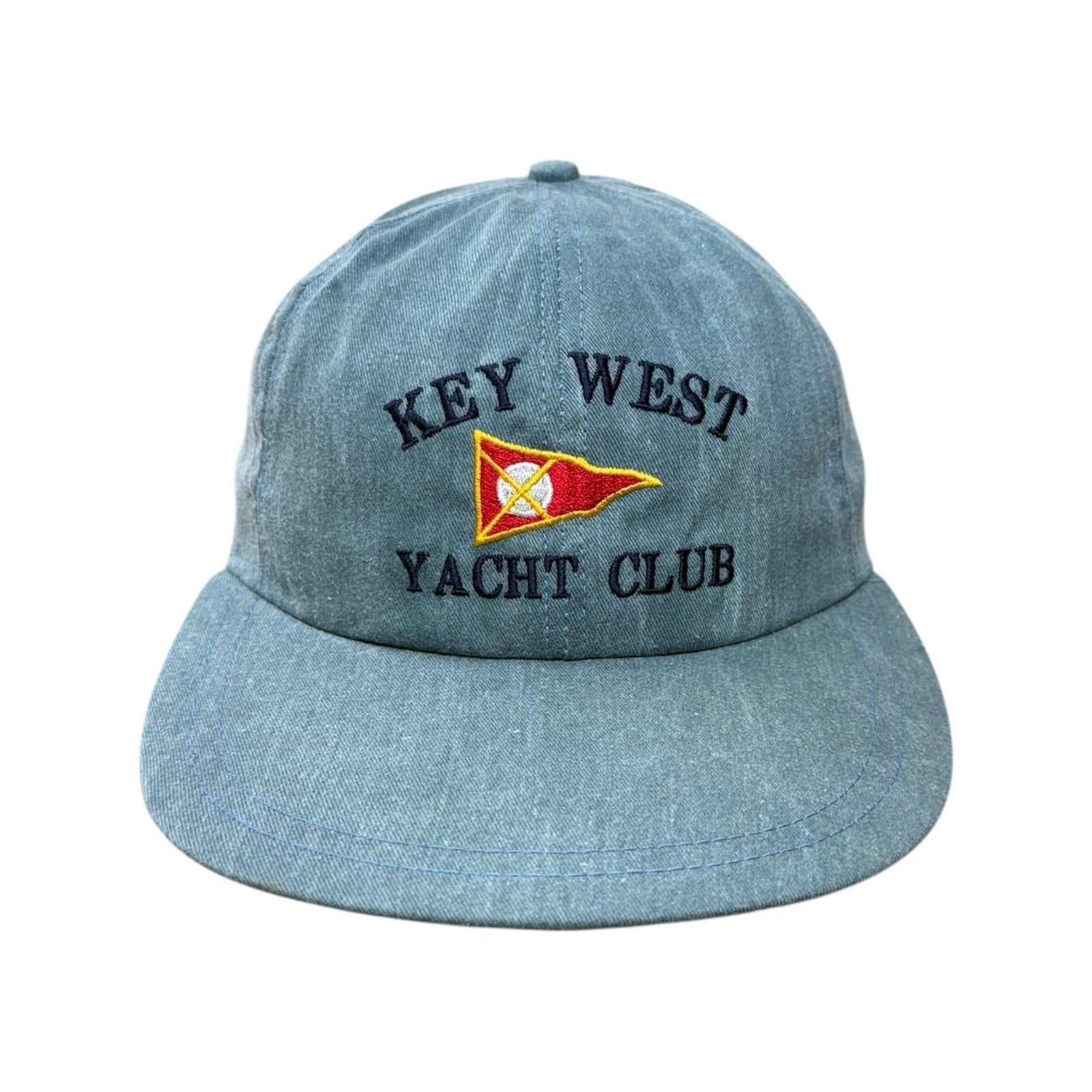 Vintage Key West Yacht Club KWYC Snapback Hat