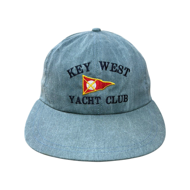 Vintage Key West Yacht Club KWYC Snapback Hat
