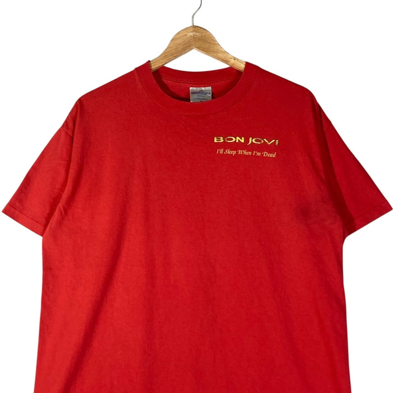 Vintage Bon Jovi Local Crew Tour T-Shirt