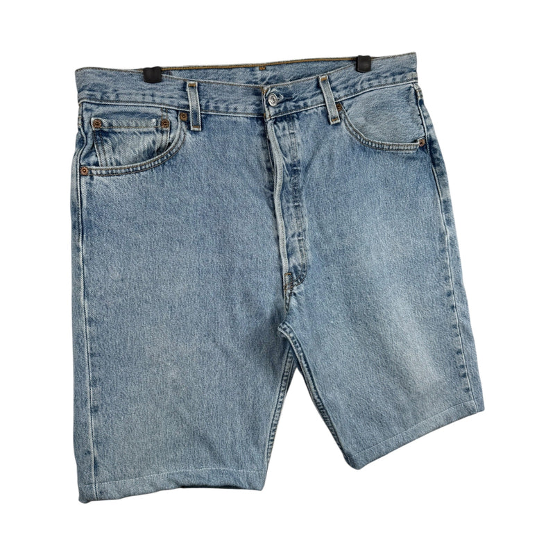 Vintage Levi's 501 Denim Shorts 36