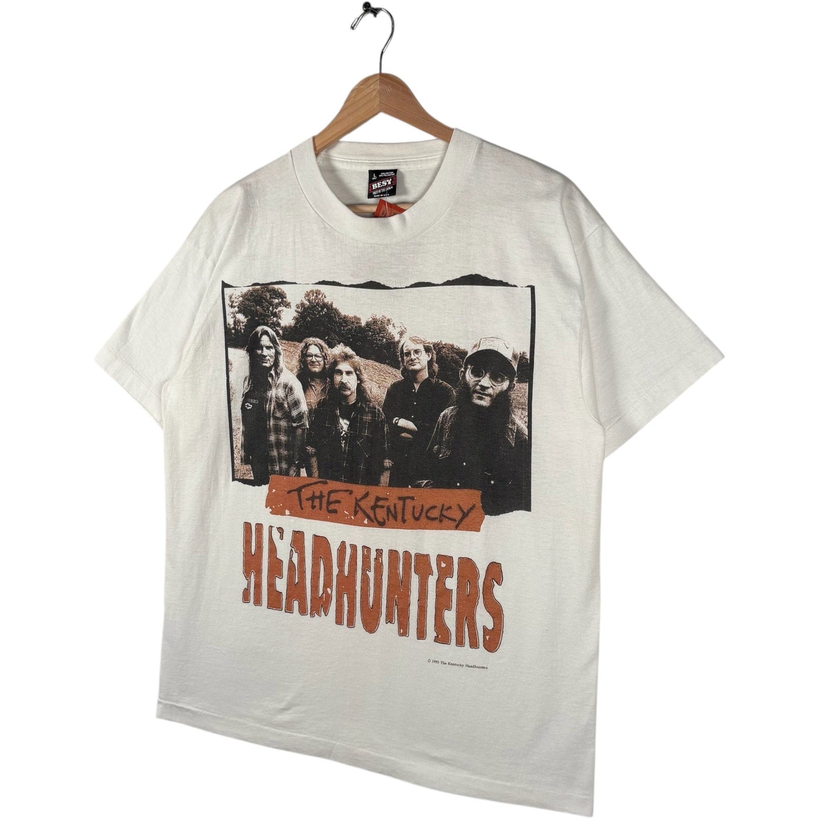 Vintage The Kentucky Headhunters Band Tee 90s