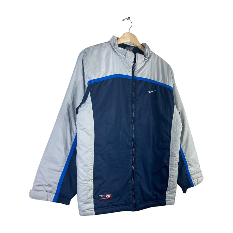 Vintage Nike Color Block Full Zip Track Jacket