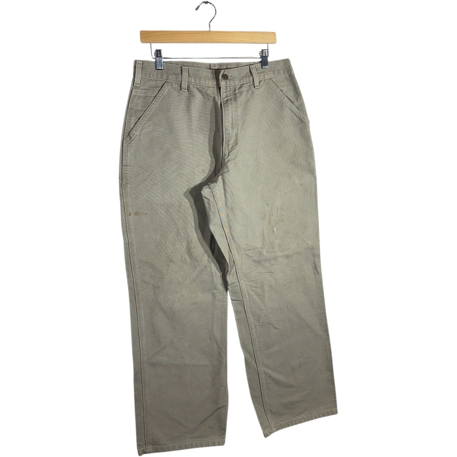 Vintage Carhartt Dungaree Fit Carpenter Pants 34x30
