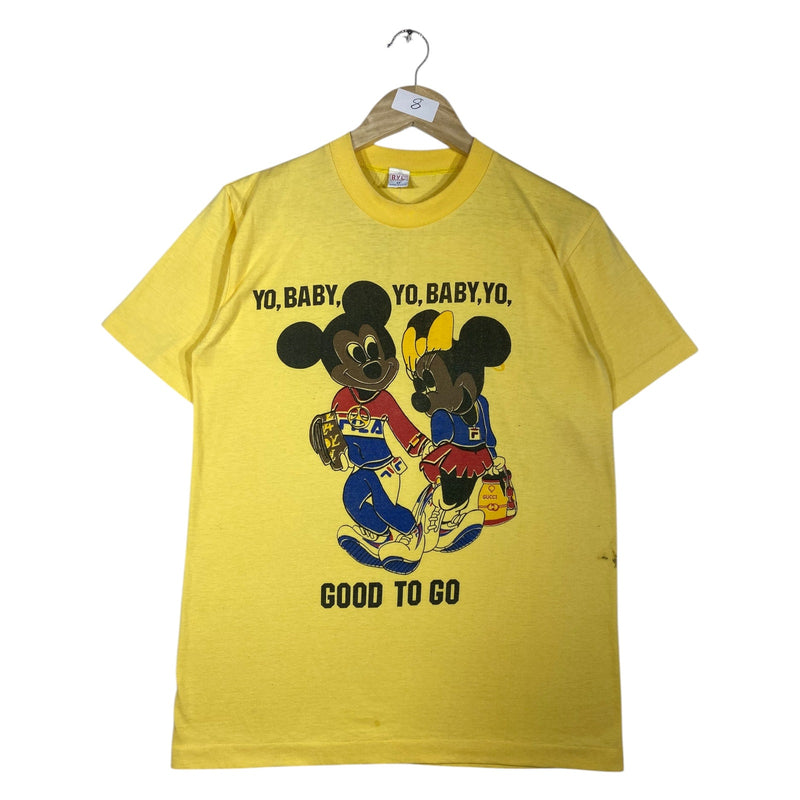 Vintage Mickey And Minnie Mouse Good To Go T-Shirt