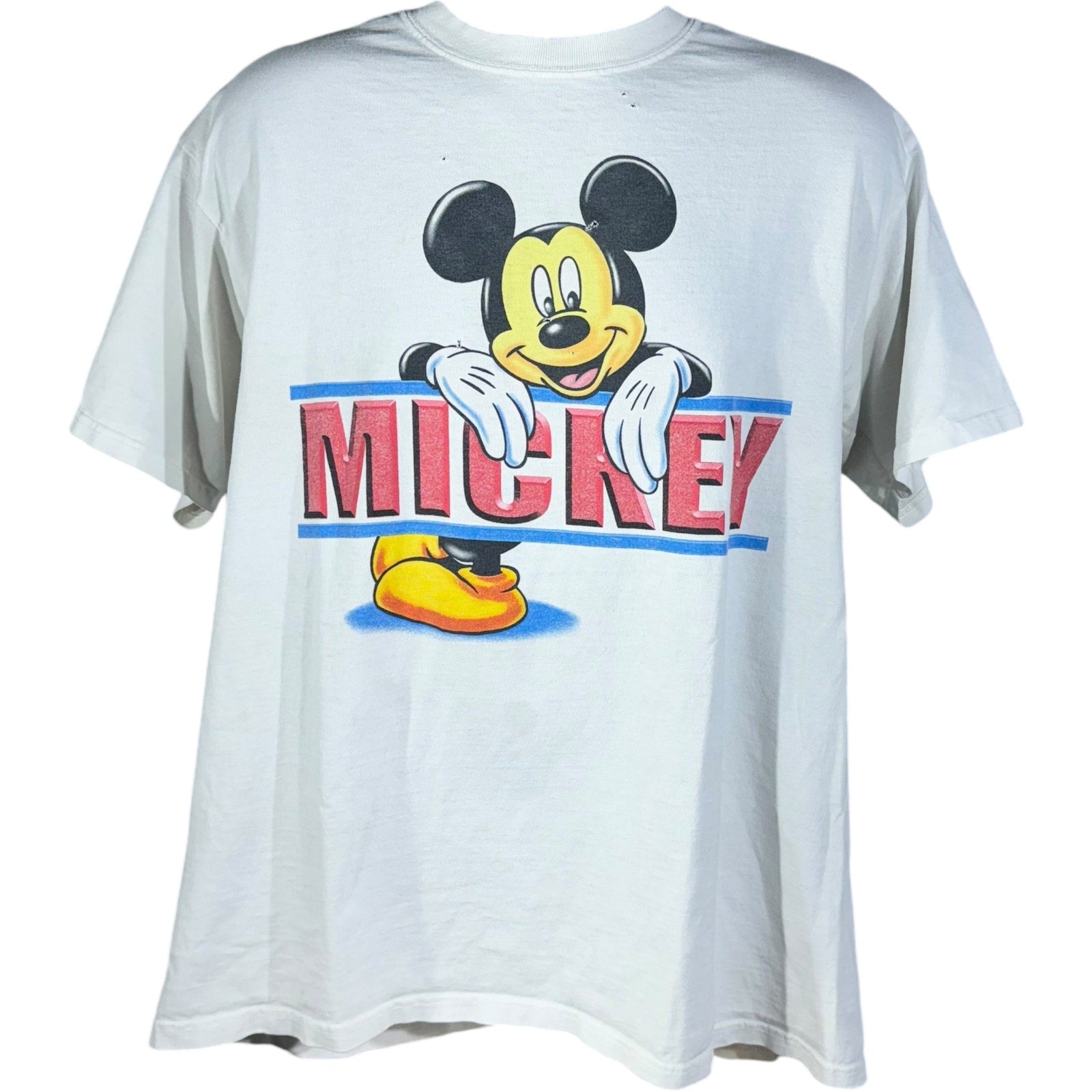 Vintage Disney Mickey Mouse Spellout Tee