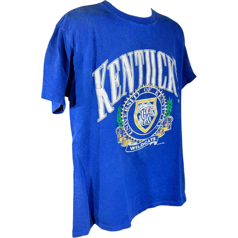 Vintage Nutmeg University Of Kentucky Arch Spellout Tee