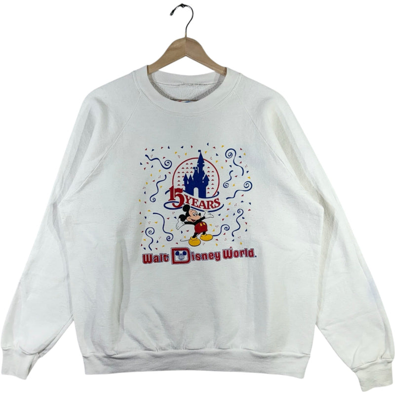 Vintage Walt Disney World 15 year Anniversary Crewneck