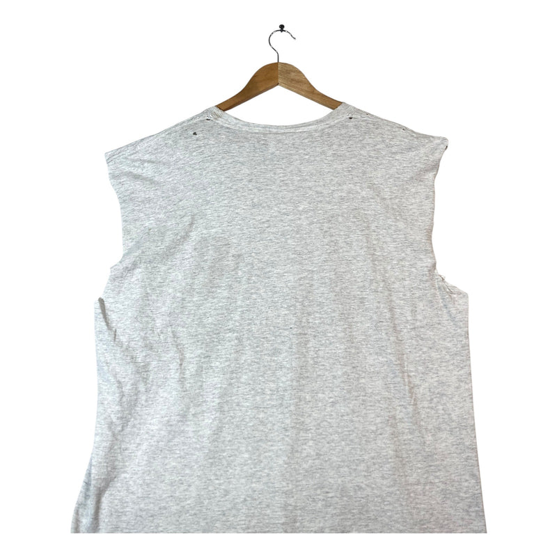 Vintage Nike Tank Top Crewneck Muscle Sleeve