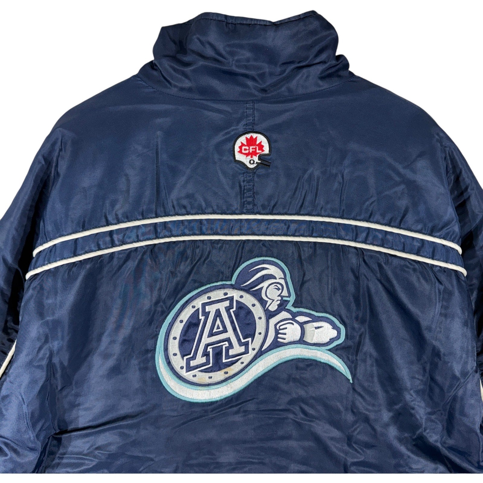 Vintage Starter Toronto Argonauts CFL Puffer Jacket