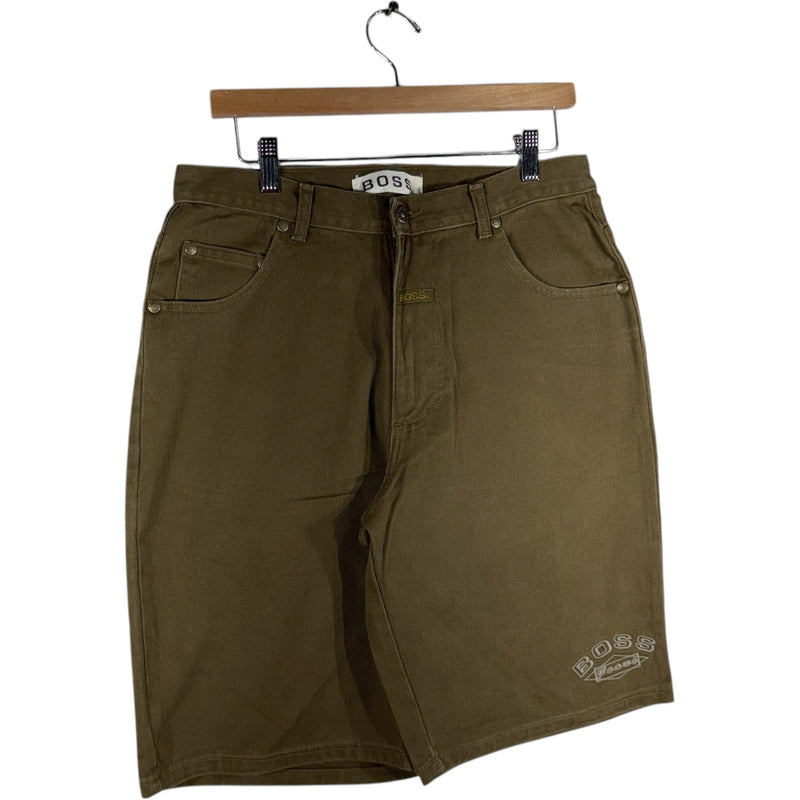 Vintage Boss Relaxed Fit Chino Shorts 37x11 NWT