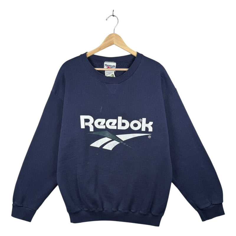 Vintage Reebok Spellout Logo Crewneck