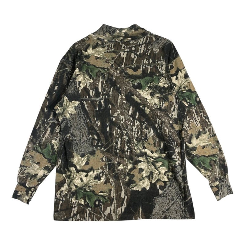 Vintage Mossy Oak Camo Realtree Hunting Long Sleeve T-Shirt