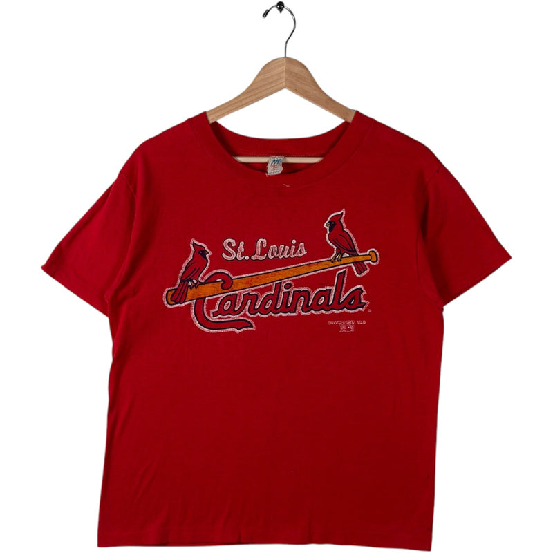 Vintage St. Louis Cardinals Spellout Logo MLB Tee