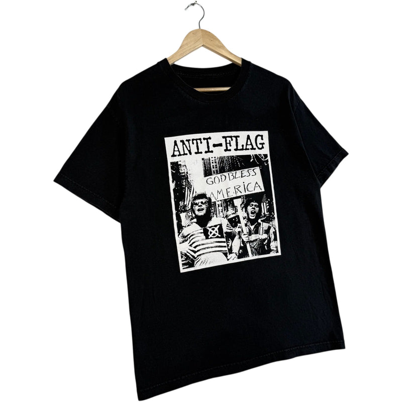 Vintage Anti-Flag God Bless America Tee