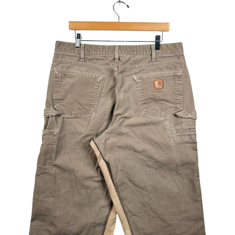 Vintage Carhartt Cut & Sew Carpenter Pants 36 x 30