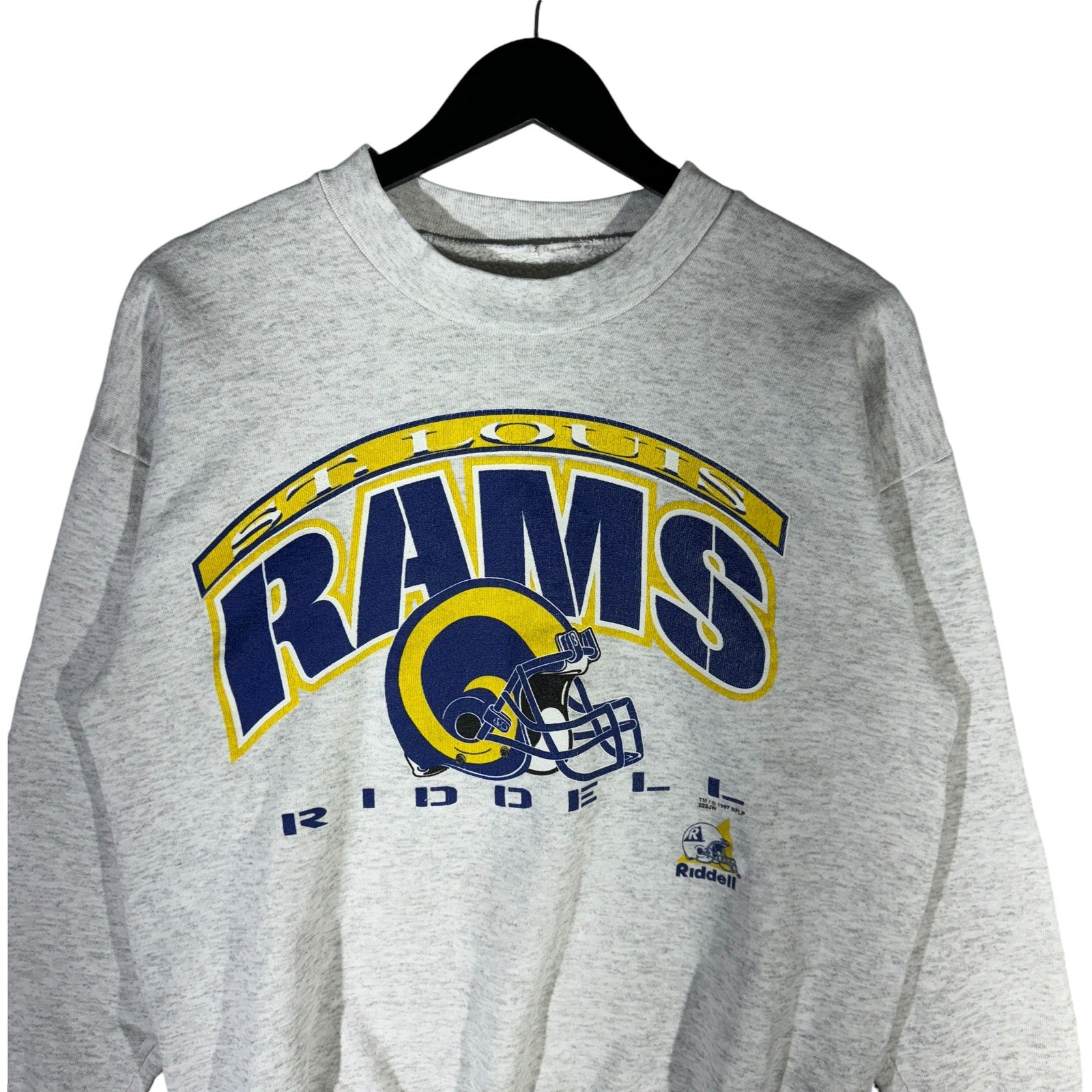 Vintage Riddell St. Louis Rams Crewneck