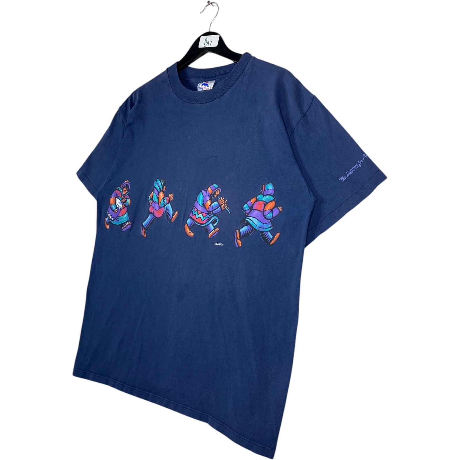 Vintage The Institute For American Indian Studies T-Shirt