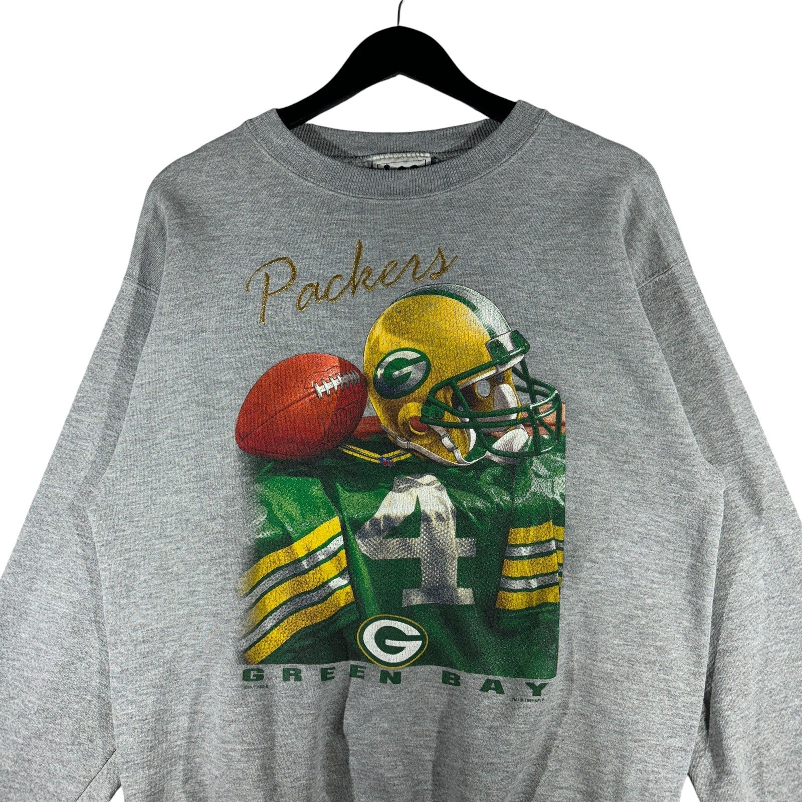 Vintage Green Bay Packers NFL Crewneck