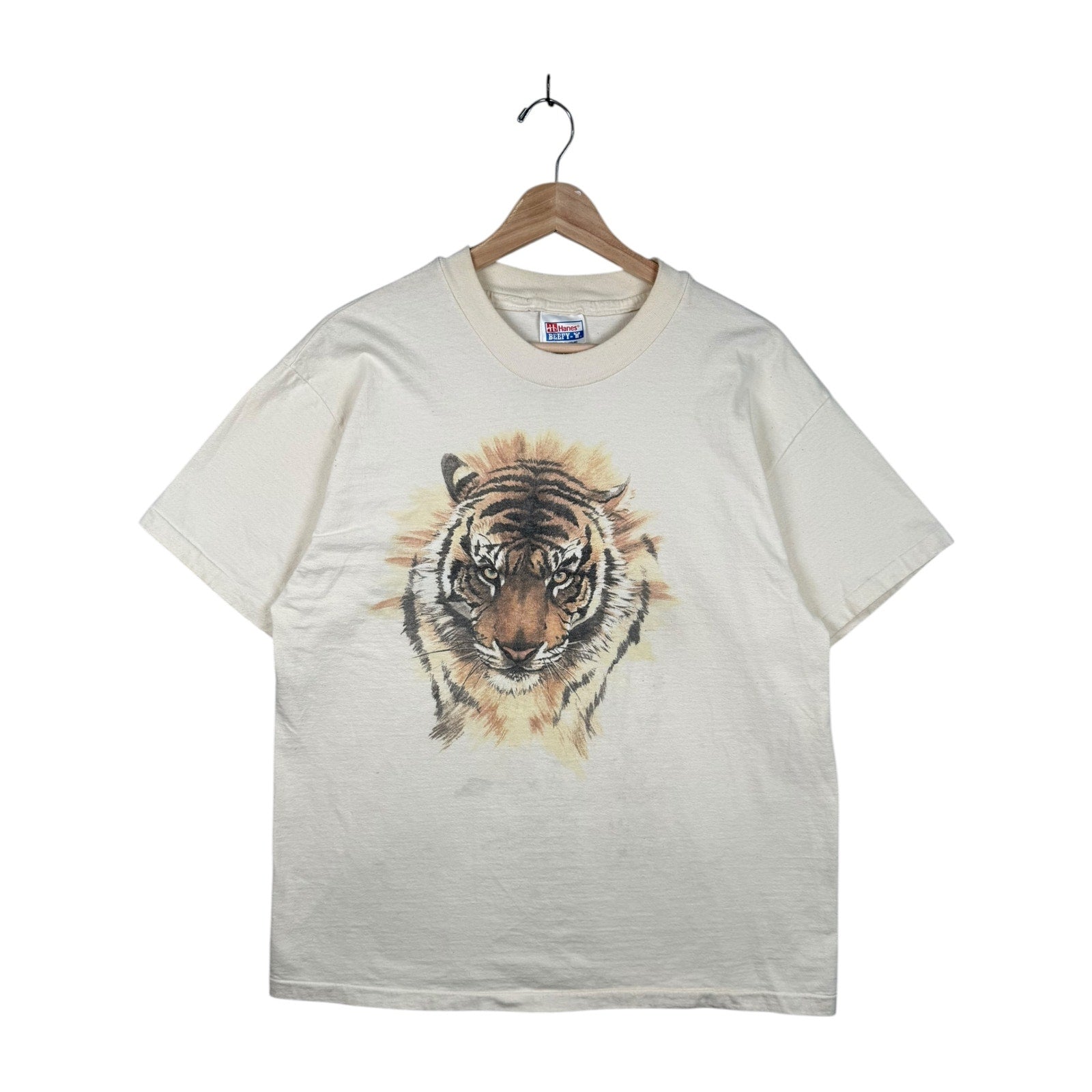 Vintage Tiger Graphic T-Shirt